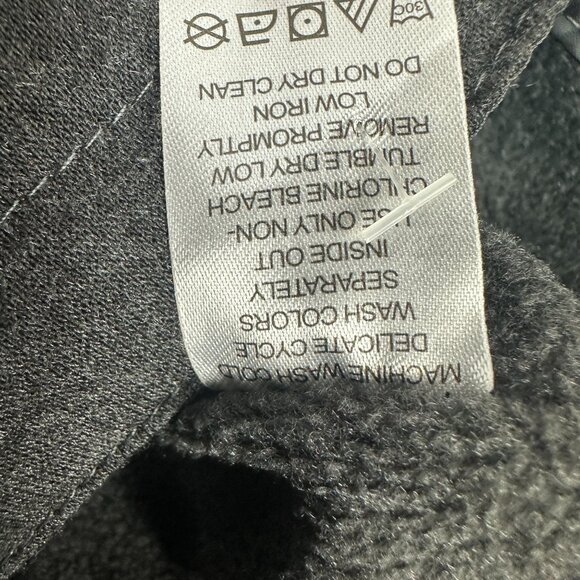 Woman Within 4X Teal Hooded Nylon-Coated Jacket W/ Drawstrings & Extra Button - Picture 6 of 7